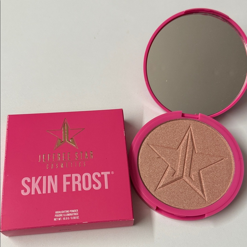 Jeffree Star Skin Frost Highlighter - Peach Goddess